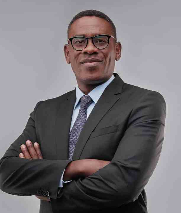 Eric Muriuki, CEO of LOOP. The company is transitioning from traditional banking to a fintech platform.