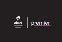 Logo for Airtel Premier, showcasing the branding for Airtel's postpaid mobile plans in Kenya