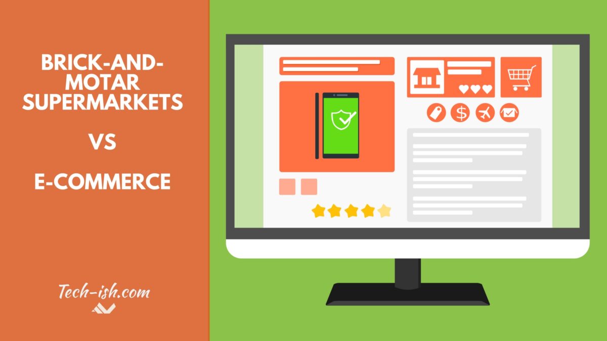 Brick and Motar vs Ecommerce