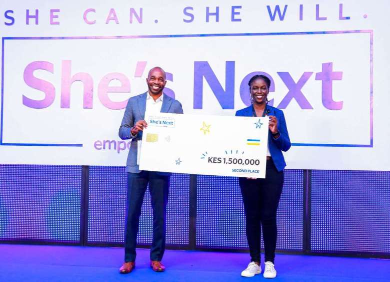 Busu Naturals wins She’s Next Kenya Grant, receiving KES 2.5M. Timao Group and Code with Kids secure 2nd and 3rd places.