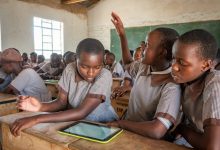 Ericsson and UNICEF’s Giga initiative connects Kenyan schools to the internet, enhancing education, community development, and bridging the digital divide. Nonkoopir-Primary-Class-13