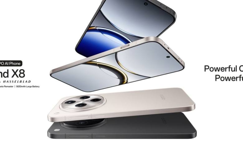 OPPO Find X8, a premium flagship priced at KES 140,000, launches in Kenya with advanced cameras, performance, and durability.