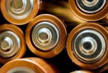 close up photo of batteries Li-ion battery demand rises, driven by EV growth; shifts to cost-effective materials like LFP, LMFP, and artificial graphite dominate market trends.