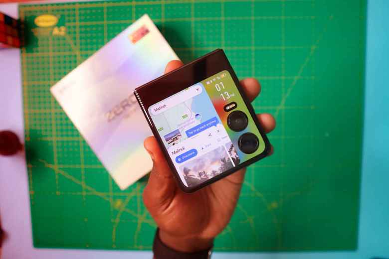 Infinix's ZERO Flip brings foldable technology to Kenya at KES 86,000, offering dual displays, advanced cameras, and competitive features, making it accessible.